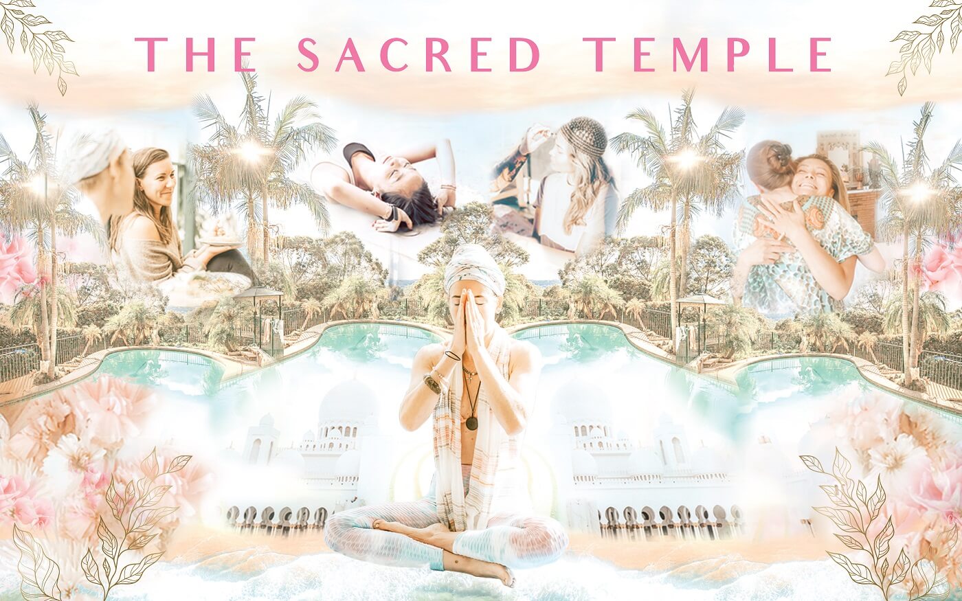 the sacred temple cover page